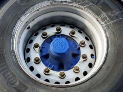 montracon sliding skeletal trailer 3 axles 2011 170213