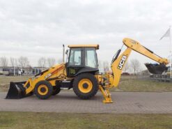 jcb 3c backhoe loader 4x4 new 170219