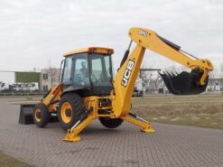 jcb 3c backhoe loader 4x4 new 170219