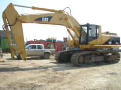 caterpllar 350lme excavator 170305