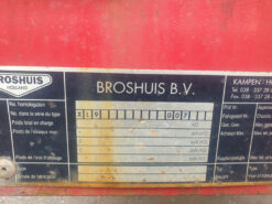 broshuis tri axle extendable trailers 40ft to 60ft 2001 211002 2