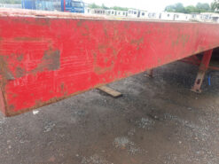 broshuis tri axle extendable trailers 40ft to 60ft 2001 211002 21