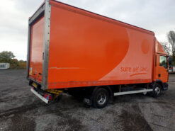 man tgl ridgid box truck with tail lift 4x2 2009 211102 d