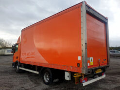 man tgl ridgid box truck with tail lift 4x2 2009 211102 f
