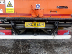 man tgl ridgid box truck with tail lift 4x2 2009 211102 j