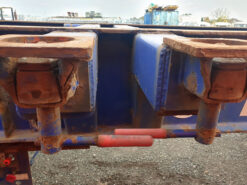 sdc extendable skeletal trailer tri axle 2007 221104