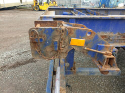sdc extendable skeletal trailer tri axle 2007 221104