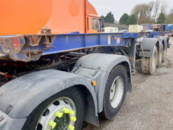 sdc extendable skeletal trailer tri axle 2007 221104