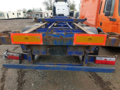 sdc extendable skeletal trailer tri axle 2007 221104