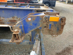 sdc extendable skeletal trailer tri axle 2007 221104