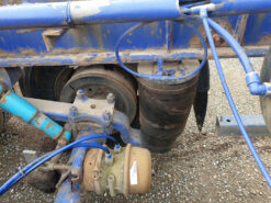 sdc extendable skeletal trailer tri axle 2007 221104