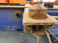 sdc extendable skeletal trailer tri axle 2007 221104