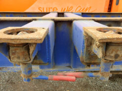 sdc extendable skeletal trailer tri axle 2007 221104