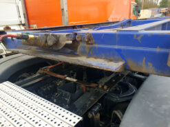 sdc extendable skeletal trailer tri axle 2007 221104