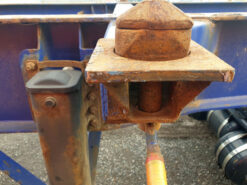 sdc extendable skeletal trailer tri axle 2007 221104