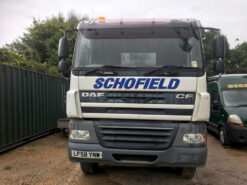 daf cf grab tipper with crane 4x2 manual 2008 230203