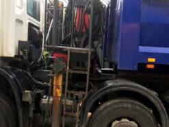 daf cf grab tipper with crane 4x2 manual 2008 230203