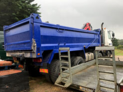 daf cf grab tipper with crane 4x2 manual 2008 230203