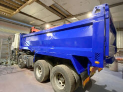 daf cf grab tipper with crane 4x2 manual 2008 230203
