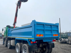 foden a3 8rt 345 day cab tipper 8x4 manual 2003 230204