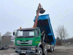 foden a3 8rt 345 day cab tipper 8x4 manual 2003 230204