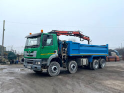 foden a3 8rt 345 day cab tipper 8x4 manual 2003 230204