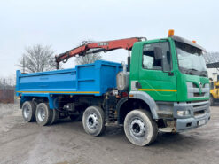 foden a3 8rt 345 day cab tipper 8x4 manual 2003 230204