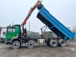foden a3 8rt 345 day cab tipper 8x4 manual 2003 230204