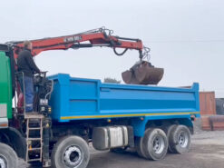 foden a3 8rt 345 day cab tipper 8x4 manual 2003 230204