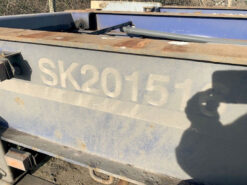 SDC Sliding Skelly Skeletal Trailer Tri Axle 2015