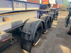 SDC Sliding Skelly Skeletal Trailer Tri Axle 2015