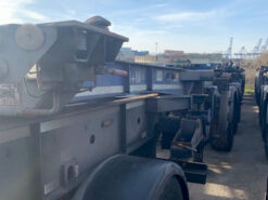 SDC Sliding Skelly Skeletal Trailer Tri Axle 2015