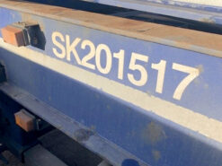 SDC Sliding Skelly Skeletal Trailer Tri Axle 2015