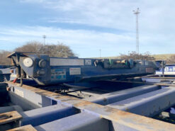 SDC Sliding Skelly Skeletal Trailer Tri Axle 2015