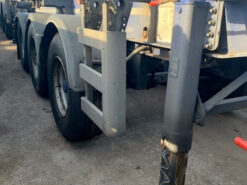SDC Sliding Skelly Skeletal Trailer Tri Axle 2015