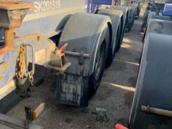 SDC Sliding Skelly Skeletal Trailer Tri Axle 2015