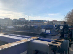 SDC Sliding Skelly Skeletal Trailer Tri Axle 2015