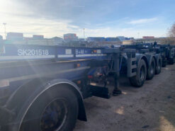 SDC Sliding Skelly Skeletal Trailer Tri Axle 2015