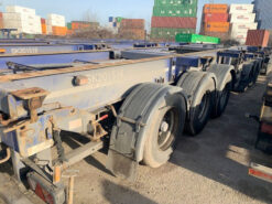 SDC Sliding Skelly Skeletal Trailer Tri Axle 2015