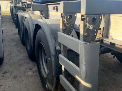 SDC Sliding Skelly Skeletal Trailer Tri Axle 2015