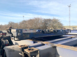 SDC Sliding Skelly Skeletal Trailer Tri Axle 2015