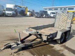 ifor williams plant trailer twin axle 2007 230605