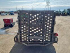 ifor williams plant trailer twin axle 2007 230605