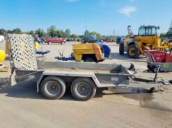 ifor williams plant trailer twin axle 2007 230605