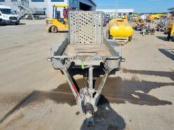 ifor williams plant trailer twin axle 2007 230605