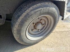 ifor williams plant trailer twin axle 2007 230605