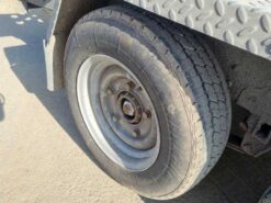 ifor williams plant trailer twin axle 2007 230605