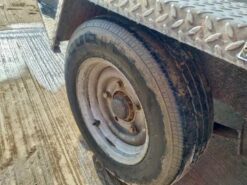 ifor williams plant trailer twin axle 2007 230605
