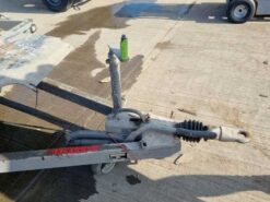 ifor williams plant trailer twin axle 2007 230605