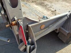 ifor williams plant trailer twin axle 2007 230605